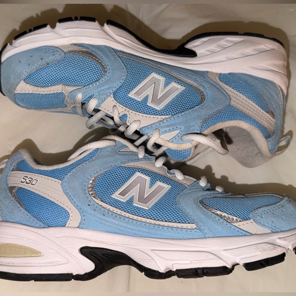New Balance 530 “Sky Blue” (Size 4.5Y / Women’s 6)